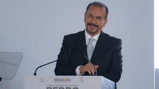 Pedro Rodríguez, presidente municipal de Atizapán, asegura en infome de gobierno que ha cumplido con el 50% de sus compromisos