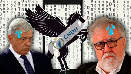 CNDH asegura que nadie en el gobierno de AMLO usa Pegasus ni espía a Alejandro Encinas o activistas