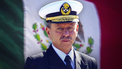 “¡A México se le respeta!” dice José Rafael Ojeda Durán, titular de Marina, frente a AMLO tras filtraciones