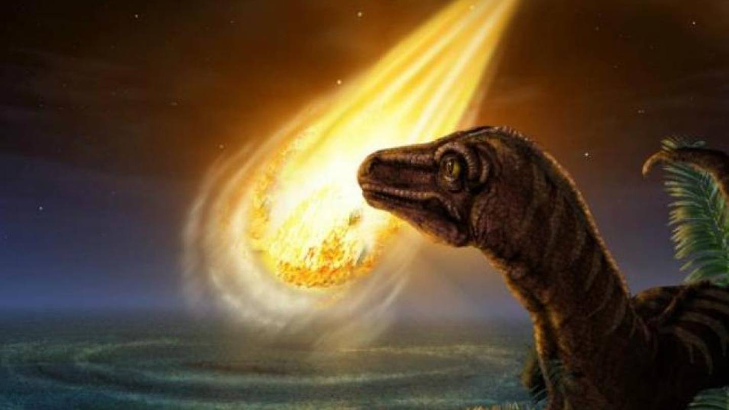 Confirman que meteorito extinguió a los dinosaurios, según nuevos hallazgos