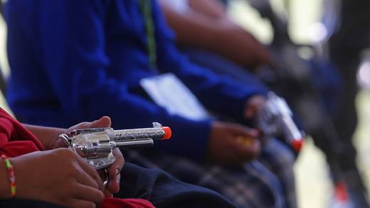 En Culiacán ya no venderán pistolas de juguete por esta curiosa razón