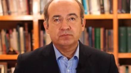 Felipe Calderón llama a votar por alianza opositora en Michoacán y Zacatecas