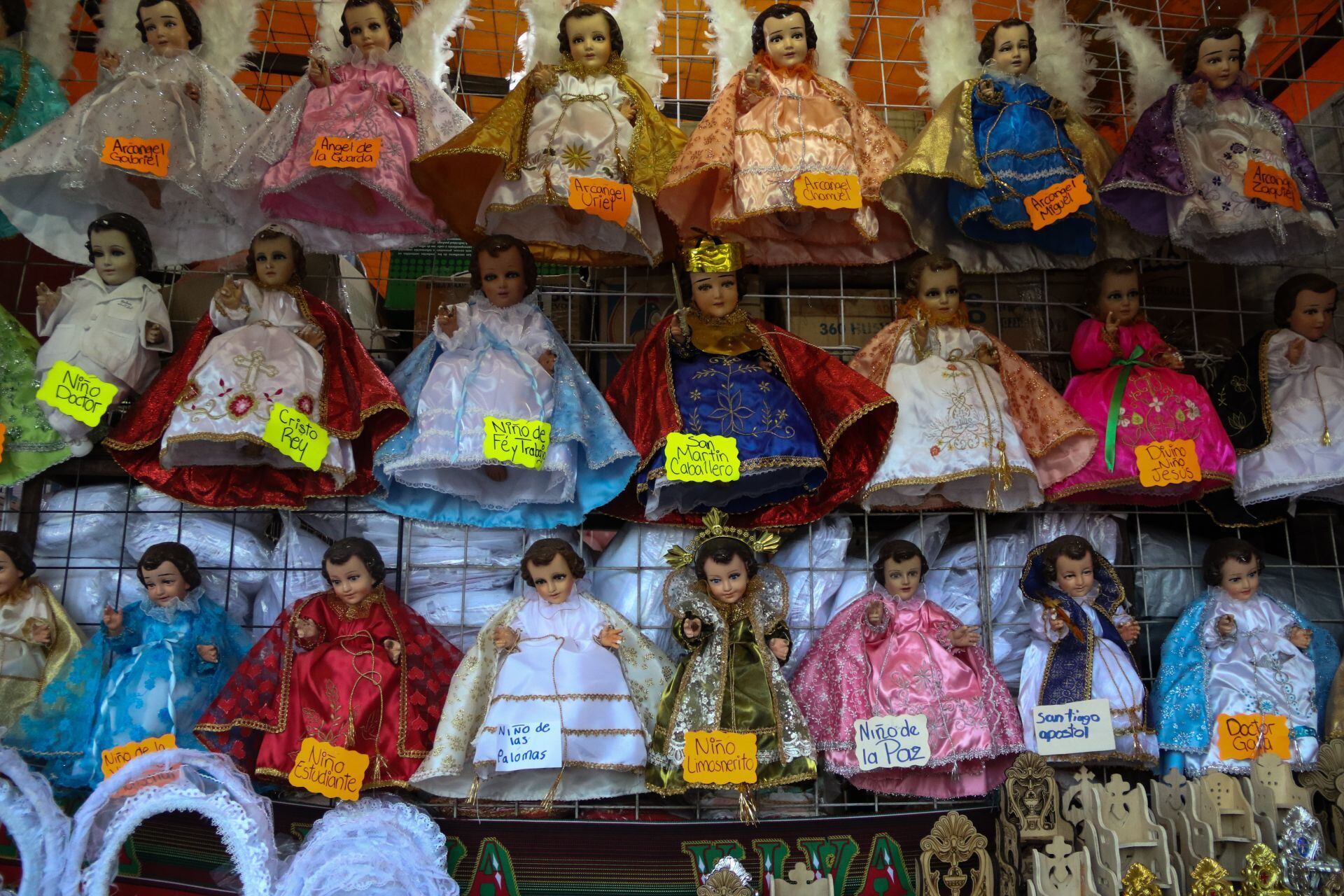 Día de la Candelaria: 8 diseños para niño dios de Roberto Salas Día de la Candelaria: 8 diseños para niño dios de Roberto Salas