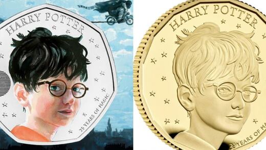 Harry Potter: El niño que vivió tendrá su propia moneda de oro del Banco de Inglaterra