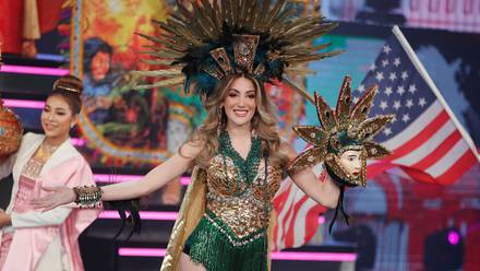 VIDEO: Mexicana gana Miss International Queen, concurso de belleza trans