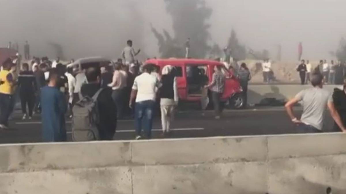 ¿Qué pasó en Egipto? Choque de autos deja 32 muertos