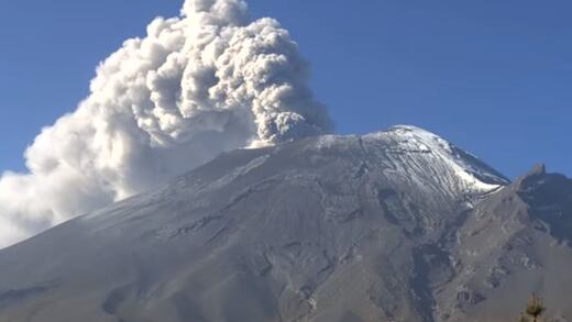 ¿Qué pasa con el Volcán Popocatépetl hoy 26 de mayo? 40 municipios de Puebla regresan a clases, descartan “domo de lava” en cráter y anuncian apertura de parques