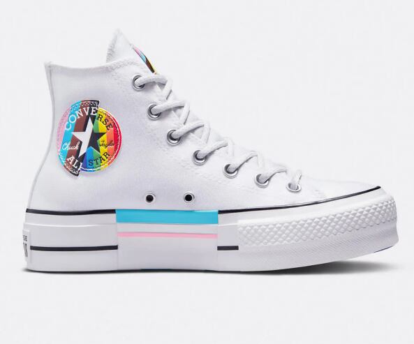 Converse Chuck Taylor All Star Lift Hi Pride Sneakers In 56 OFF