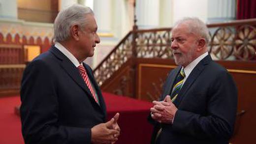 Elección Brasil 2022: AMLO felicita a Lula Da Silva, pero aún falta la segunda vuelta
