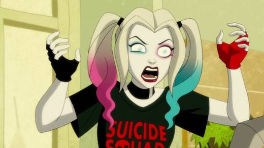 El primer trailer de la serie animada de Harley Quinn es una locura