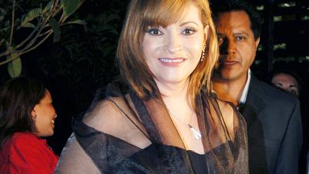 Rocío Banquells, actriz.