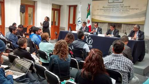 Demanda CNDH a gobierno de Morelos disculpa pública por Tetelcingo