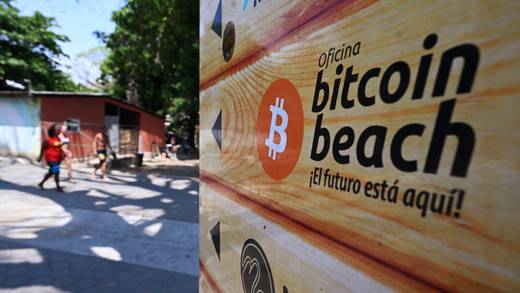 Así es Zonte, la “playa de Bitcoin” de El Salvador donde puede pagarse con criptomonedas