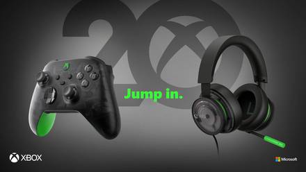 Control y Audífonos Xbox