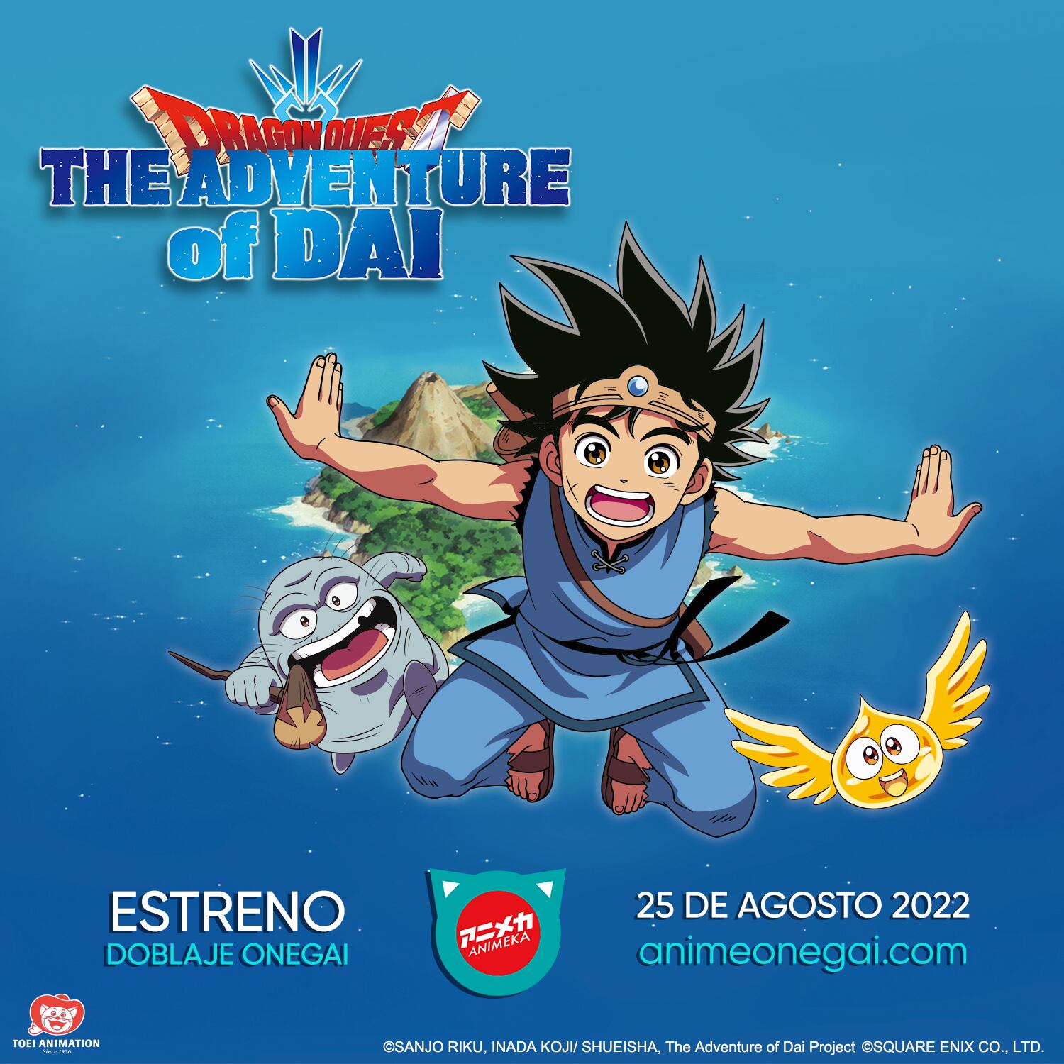 Dvd Anime Fly Dragon Quest Série Clássica Completa Dublado