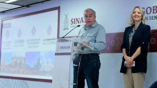 Rubén Rocha: Sinaloa cuenta con 4 nuevos pueblos señoriales