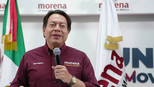 PRI y PAN quieren generar miedo para anular elecciones México 2024, dice Mario Delgado