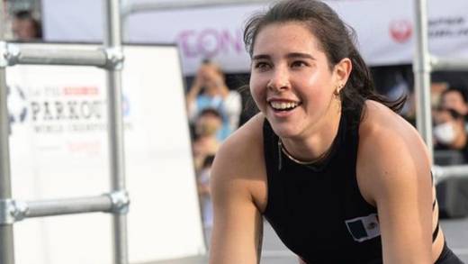 ¿Quién es Ella Bucio? La deportista mexicana que lleva a México a lo más alto del parkour