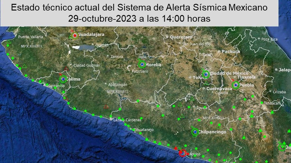 Huracán Otis destruyó red de sensores que activa la alerta sísmica; Cires reporta recuperación del 88% en Guerrero