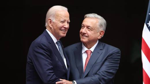 AMLO y Joe Biden reiteran esfuerzos para controlar migración en la frontera de México y Estados Unidos