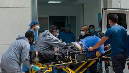 Hospitales en Hidalgo casi al límite