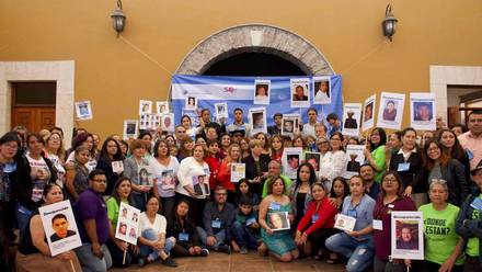 Ayer, la Alta Comisionada de DH de la ONU, se reunió con colectivos de familias de personas desaparecidas en Coahuila.