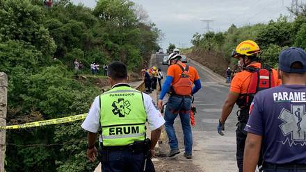 Búsqueda de desaparecidos en Morelos