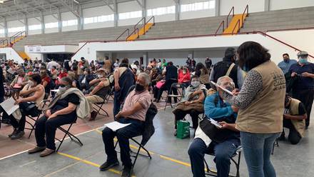 Vacunación en Ecatepec