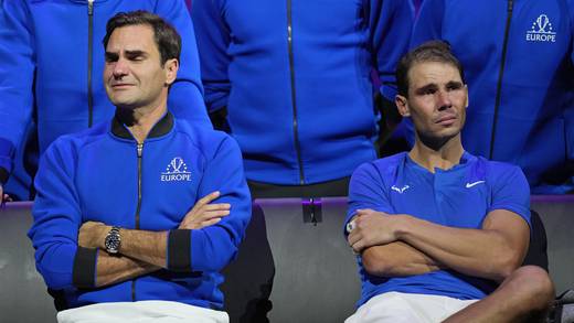 El emotivo mensaje de Rafael Nadal tras el retiro de Roger Federer: “Una parte de mi vida se va con él” 