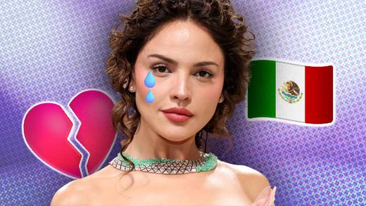 Eiza González reclama que su amor a México no se le regrese por andar brillando en otro país