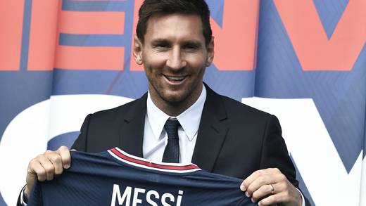 ¿Cómo Michael Jordan ganó 140 mdp con la camiseta de Lionel Messi en el PSG?