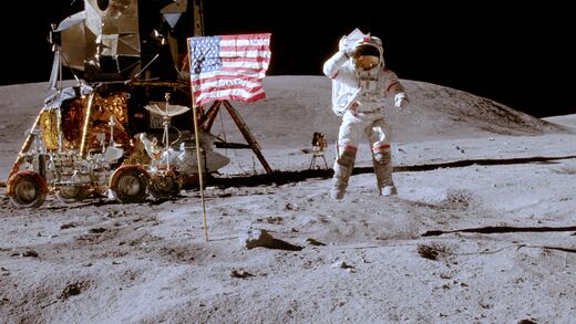 Día Internacional de la Luna:  Se cumplen 53 años de la llegada del hombre