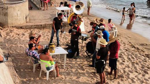 Mazatlán: Convocan a jornada de música de banda frente a hotel Double Tree, by Hilton
