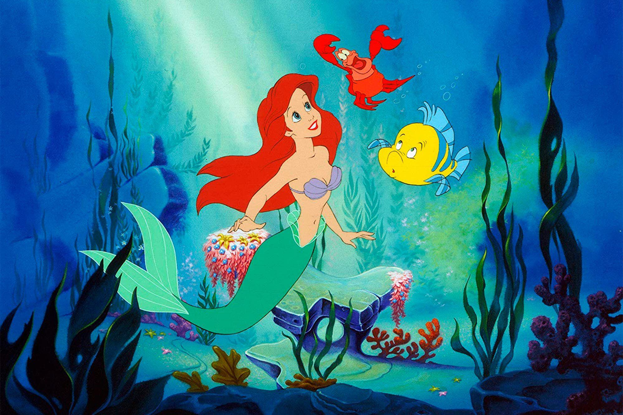 La Sirenita: Disney estrenará serie animada para niños basada en la  película, Junior's Ariel