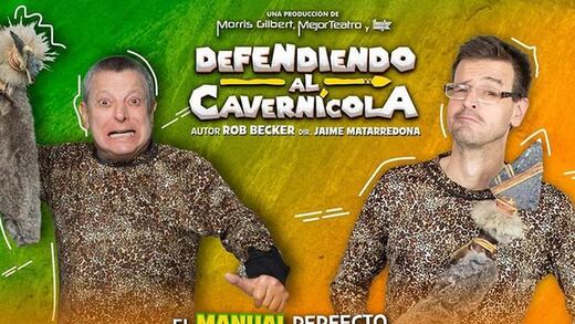 Poncho Vera reemplazará a César Bono en la obra ‘Defendiendo al cavernícola’