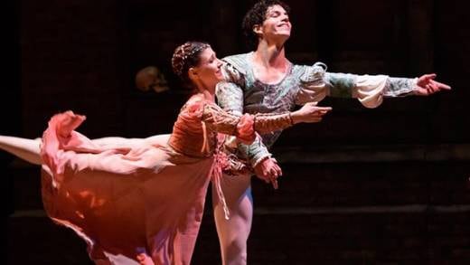 Transmitirán Romeo y Julieta con el bailarín mexicano Isaac Hernández