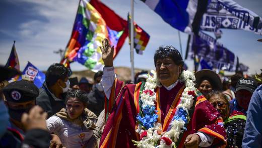 Evo Morales vuelve a proponer convertir el salar de Uyuni en capital mundial del litio