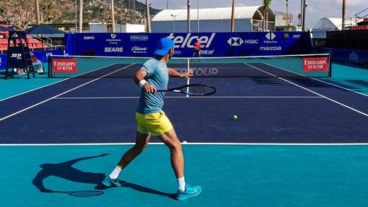 Acapulco de pie: Comienzan las actividades del Abierto Mexicano de Tenis patrocinado por OPPO y Telcel