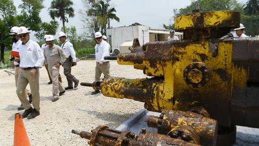Pemex: Refinación de crudo aumenta un 14% en el primer trimestre