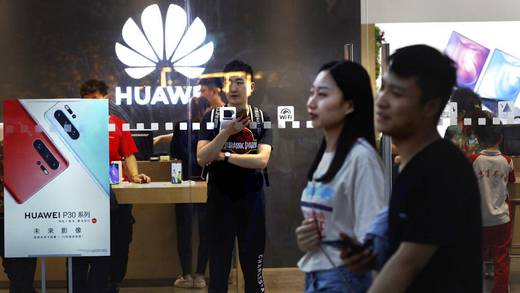 Huawei: Comparan a la firma china con colaboradores de la Alemania nazi