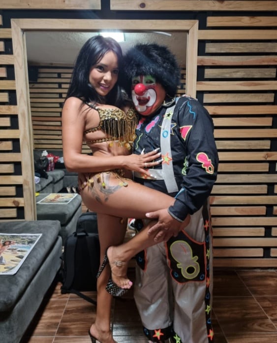 Annie Sex Teen, imitador de Chuponcito