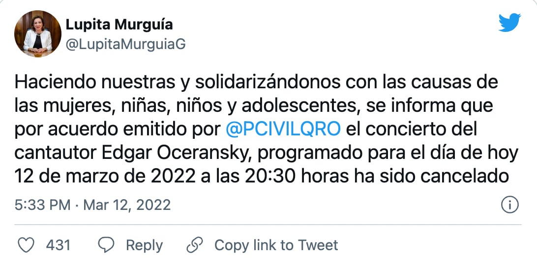 Lupita Murguía, funcionaria de Querétaro