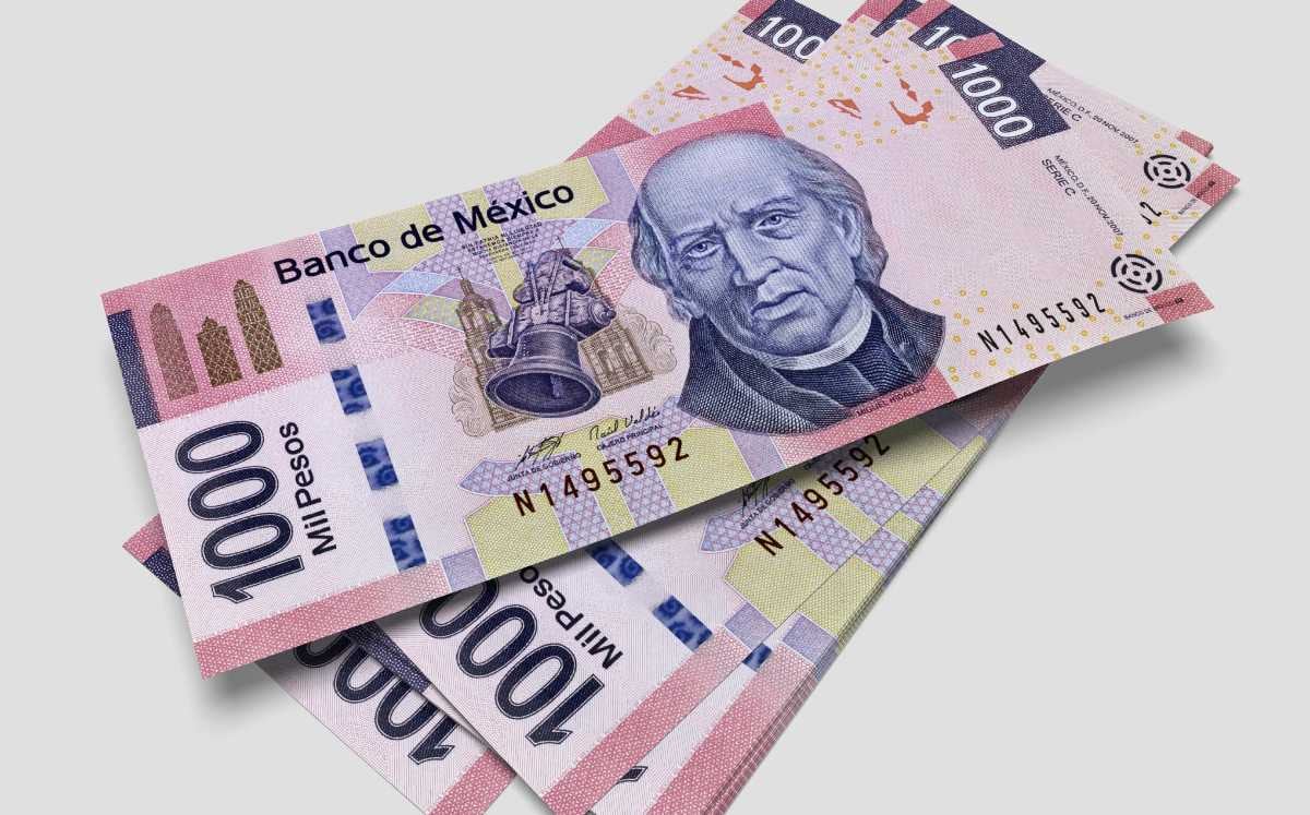 Dejará de circular el billete de mil pesos con el rostro de Miguel Hidalgo