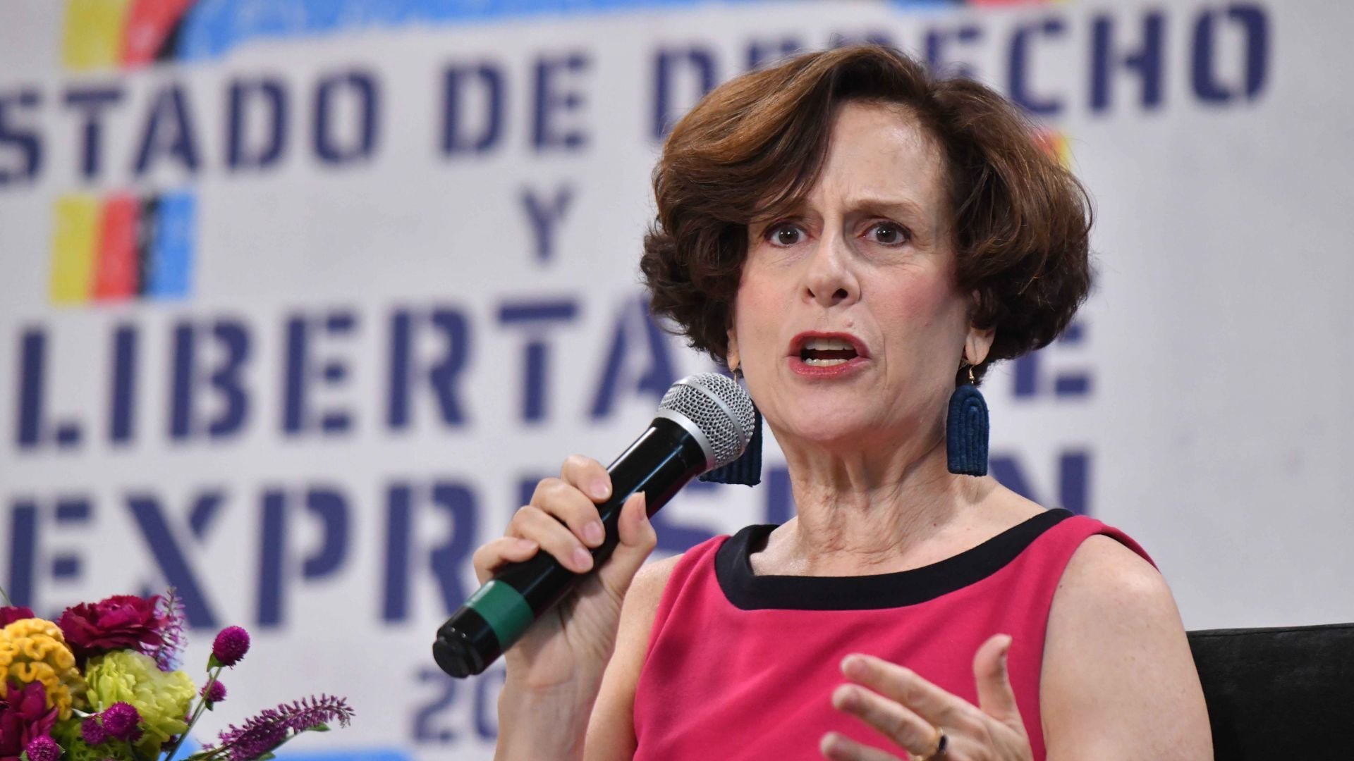 Denise Dresser niega lavado de dinero de LatinUS con empresa en Delaware