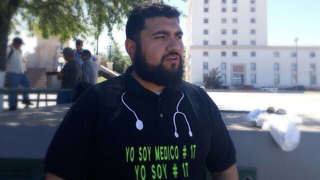 Blas Godínez, alcalde de Gómez Farías en Chihuahua