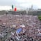 Mitin de AMLO por la Expropiación Petrolera convocó a 500 mil personas, según Gobierno de la CDMX