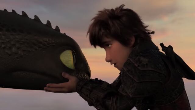 Película 'Cómo entrenar a tu dragón'