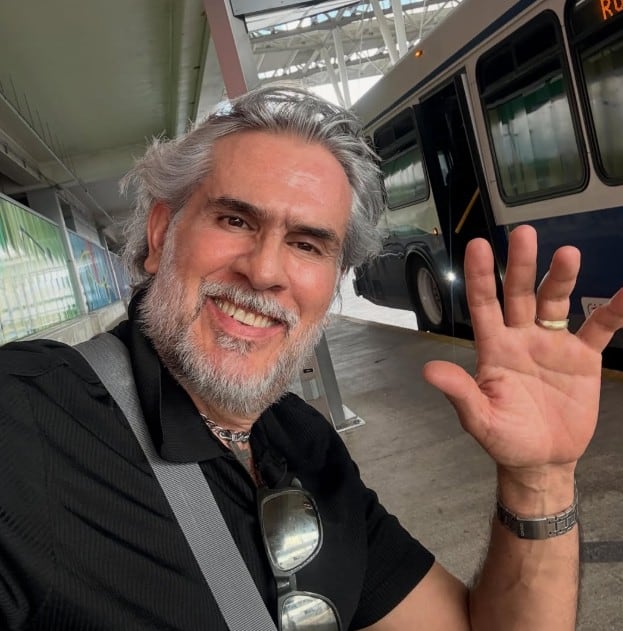 Carlos Amador, actor de El Privilegio de Amar