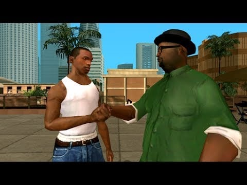 GTA San Andreas