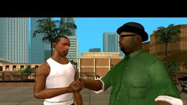GTA San Andreas